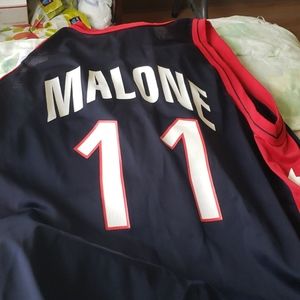 Rare Malone 11 USA basketball Jersey new